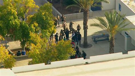 Deadly school shooting in Santa Clarita .